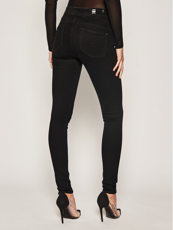 G-Star Raw G-Star Raw Jeansy D14417-9142-A840 Černá Slim Fit