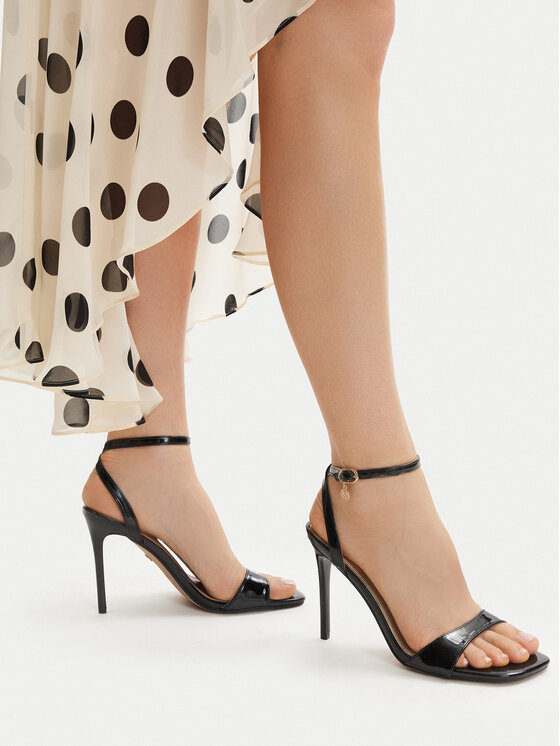 Nine West Nine West Σανδάλια CEO-CR436-T8637 Μαύρο
