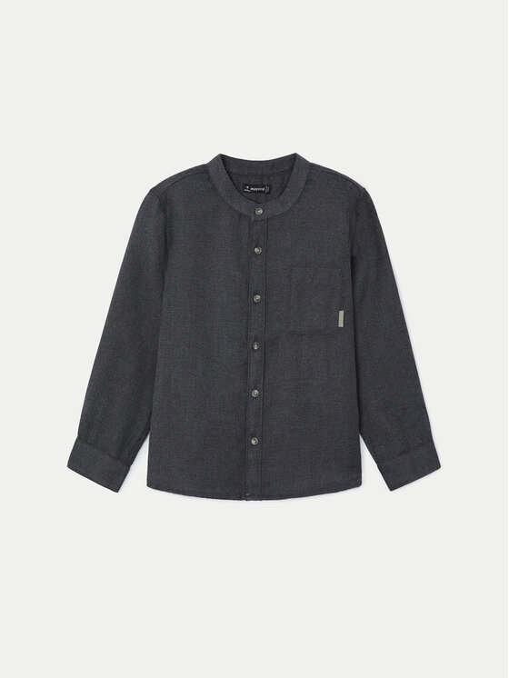 Mayoral Mayoral Srajca 4111 Siva Regular Fit