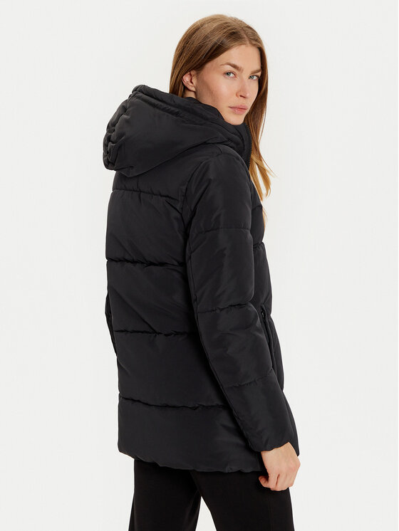 EA7 Emporio Armani EA7 Emporio Armani Télikabát 6DTK03 TN8AZ 0210 Fekete Regular Fit