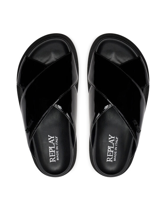 REPLAY Replay Şlapi GWF4G.000.C0008S Negru