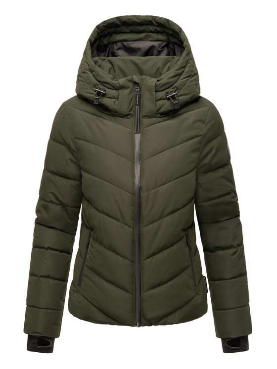 Marikoo Marikoo Kurtka zimowa Samuiaa XVI Zielony Regular Fit
