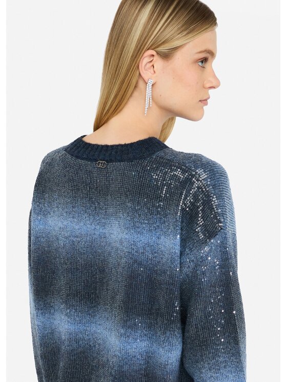 Liu Jo Liu Jo Maglione MF5380MA14RS9473 Celeste Regular Fit