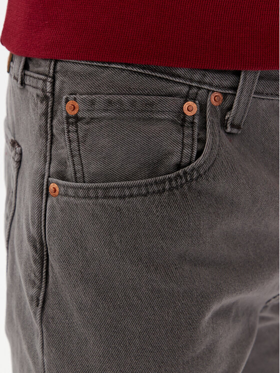 Levi's® Levi's® Džinsai 501® 00501-3496 Pilka Regular Fit