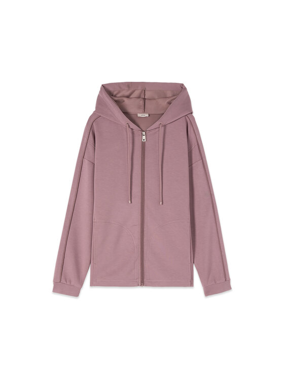 Oltre Oltre Bluza G880J004757N006 Różowy Regular Fit