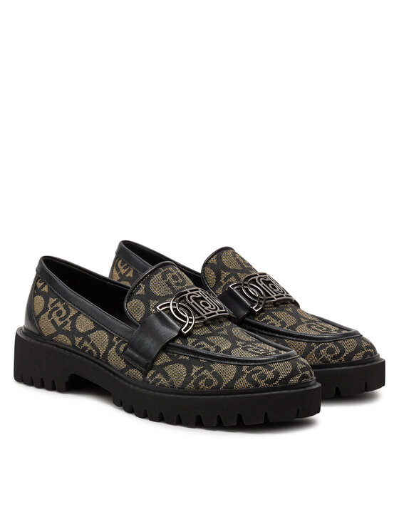 Liu Jo Liu Jo Chunky loafers Cora Mocassino SF4005 TX412 Nero