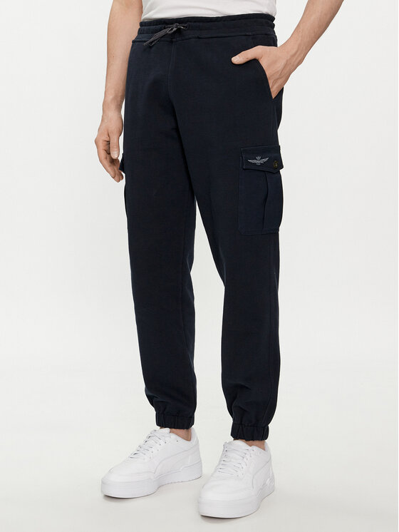 Aeronautica Militare Aeronautica Militare Trenirka 241TF050F511 Mornarsko modra Regular Fit