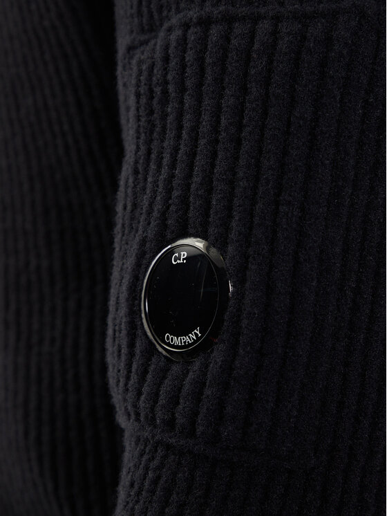 C.P. Company C.P. Company Cardigan 19CMKN258A006170A Nero Regular Fit