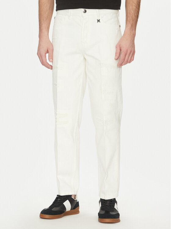 Jeans Richmond X, Größe 34 Weiß UMP25142JE