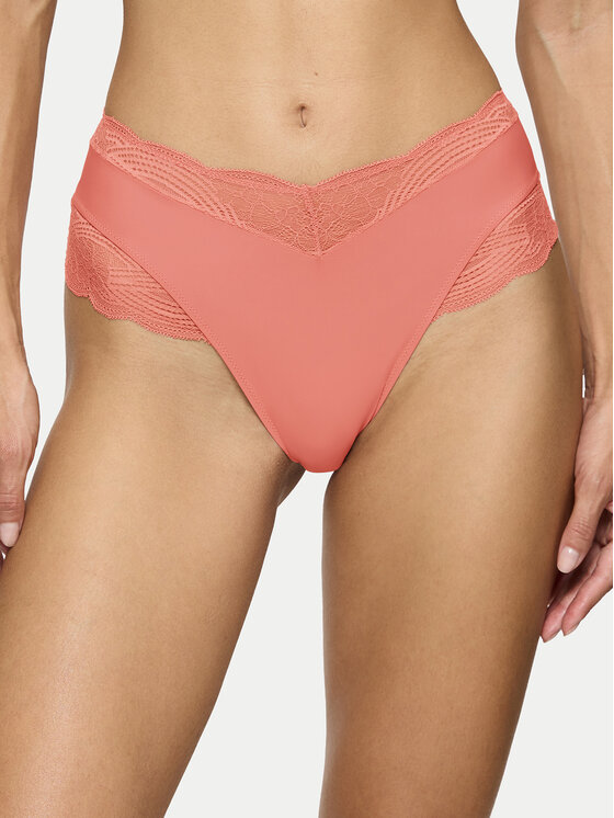 Triumph Klasické nohavičky Lift Smart Bandeau Maxi EX 10215945 Koralová
