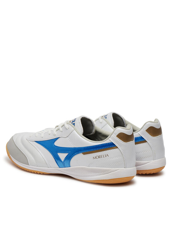 Mizuno Mizuno Čevlji za nagomet Morelia SALA PRO IN Q1GA2413 Bela