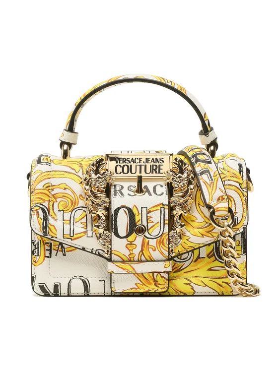 Versace Jeans Couture Handtasche 74VA4BF6 Weiß