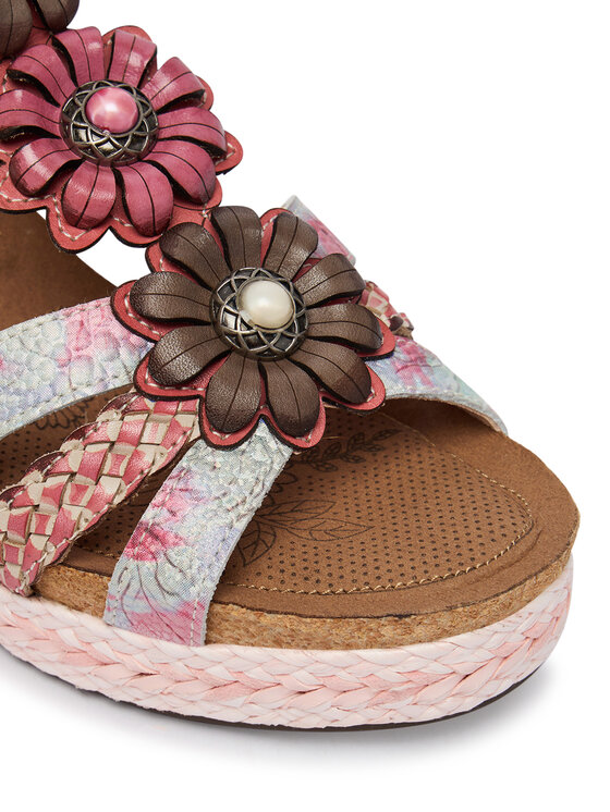 Laura Vita Laura Vita Босоніжки Facyo 72 Рожевий