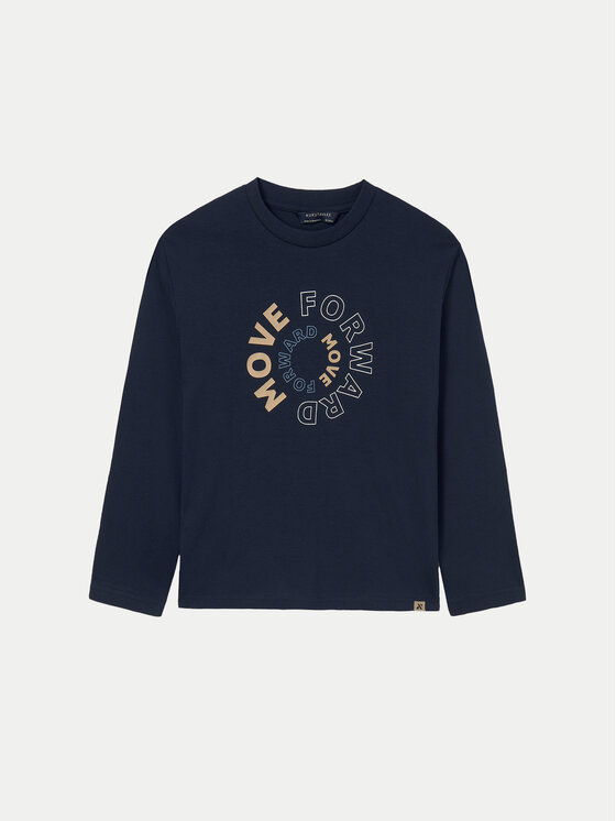 Mayoral Mayoral Блузка 842 Cиній Regular Fit