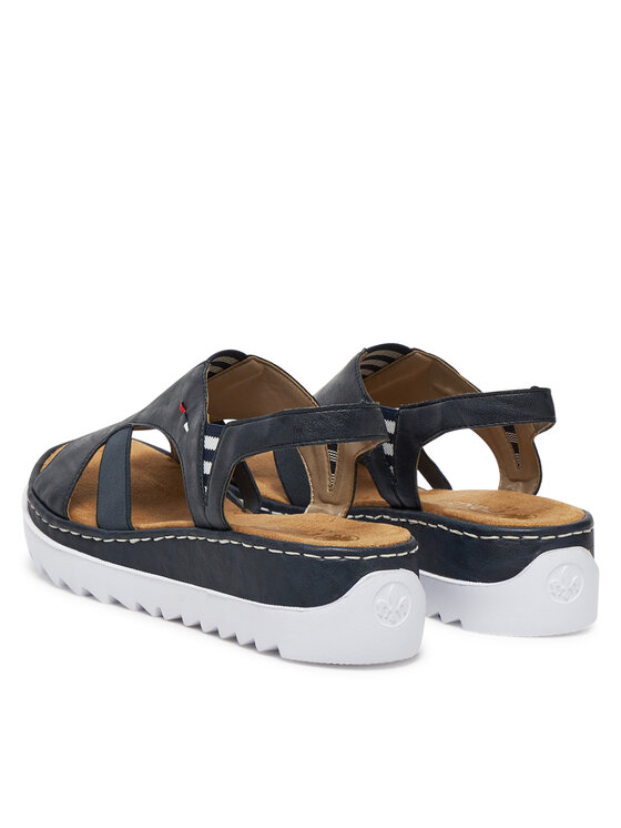 Rieker Rieker Sandalen V44Y5-14 Dunkelblau