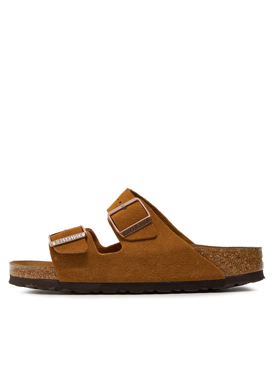 Birkenstock Birkenstock Klapki Arizona Bs 1009527 Brązowy