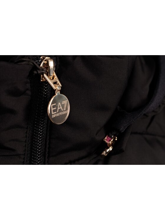Emporio Armani Emporio Armani Bunda pro přechodné období 8NTB23 TNF8Z 0200 Černá Regular Fit