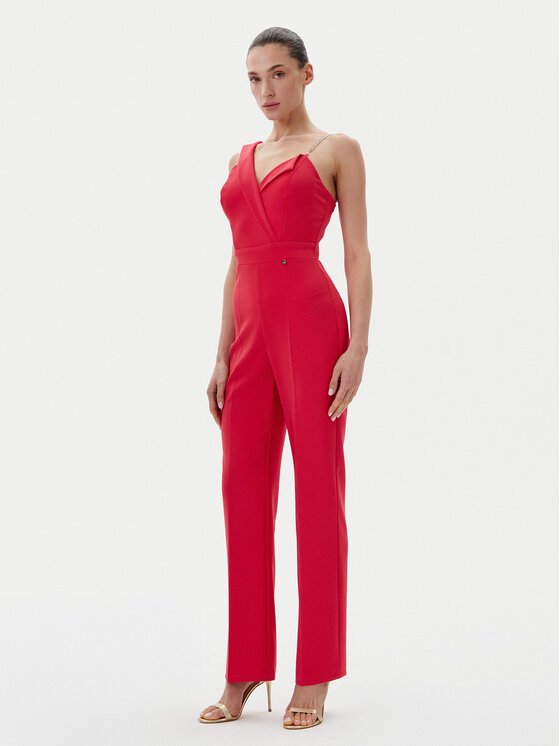 Rinascimento Rinascimento Salopetă CFC0019922002 Roz Regular Fit