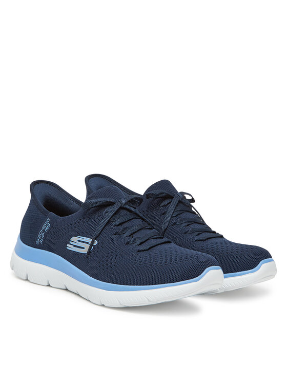 Skechers Skechers Sneakersy Summits-New Daily 150263/NVBL Granatowy