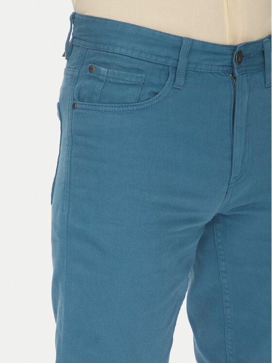 Blend Blend Szorty jeansowe 20718128 Niebieski Regular Fit