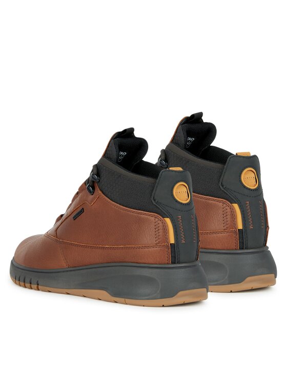 Geox Geox Schnürschuhe U Aerantis 4x4 B Abx U04APA 0004V C6001 Braun