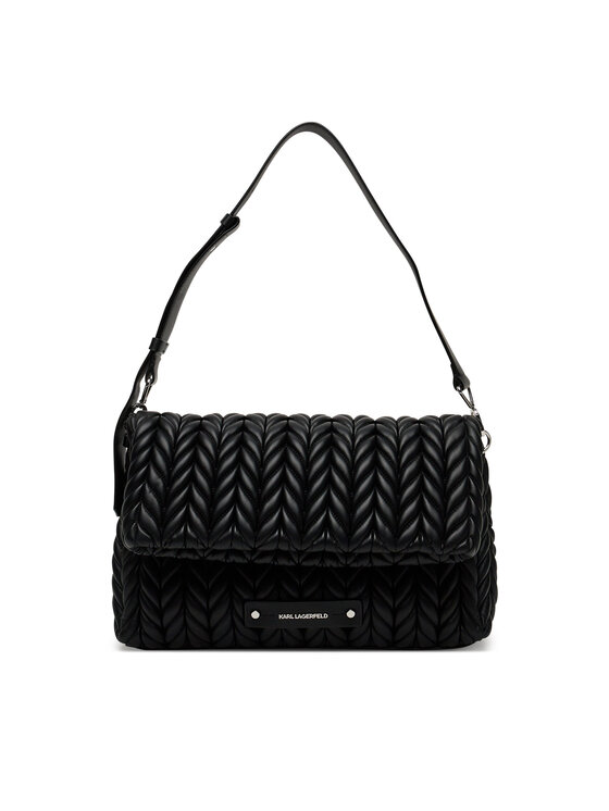KARL LAGERFELD Kabelka A2W30151 Čierna