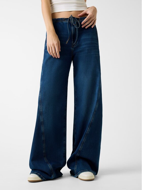 Guess Jeans Guess Jeans Jeansy 180064 Niebieski Relaxed Fit
