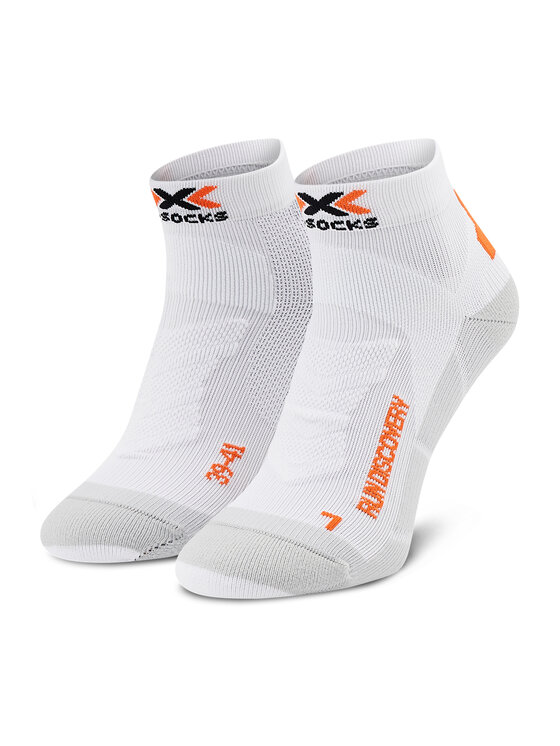 X-Socks X-Socks Hosszú zoknik Run Discovery XSRS18S19U Fehér