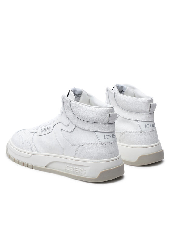 Iceberg Iceberg Sneakers Clock IU1720 Alb