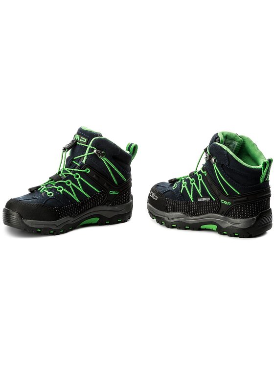 CMP CMP Bakancs Kids Rigel Mid Trekking Shoes Wp 3Q12944K Sötétkék