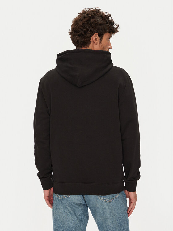 Tommy Jeans Tommy Jeans Μπλούζα Dna Graphic DM0DM22144 Μαύρο Regular Fit
