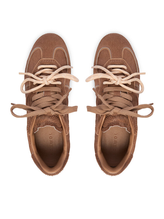Nokwol Nokwol Sneakersy August Béžová
