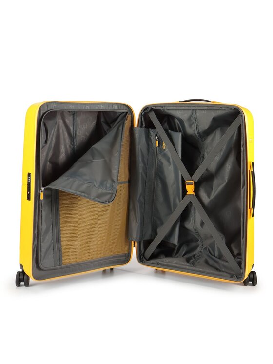 American Tourister American Tourister Walizka średnia 330359 Żółty