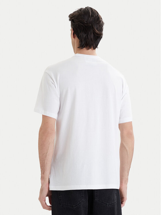 Versace Jeans Couture Versace Jeans Couture T-Shirt 80GAHT04 CJ00T Λευκό Regular Fit