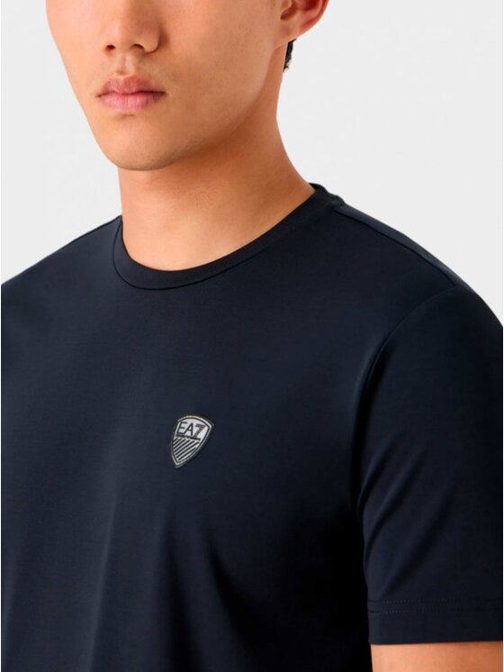 Emporio Armani Emporio Armani T-Shirt 8NPT16 PJRGZ 1578 Tmavomodrá Regular Fit