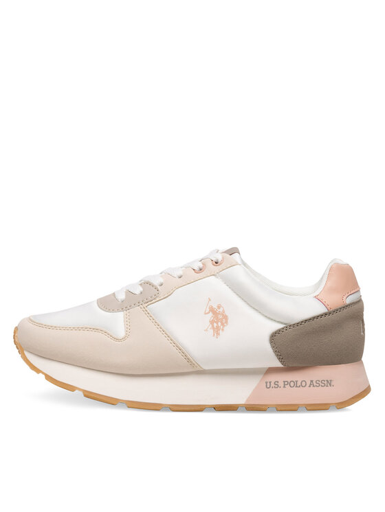 U.S. Polo Assn. U.S. Polo Assn. Sneakers KITTY002A Weiß