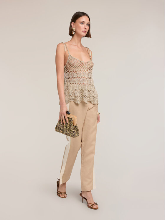 Motivi Motivi Maglione M235W003945N008 Oro A-Line Fit