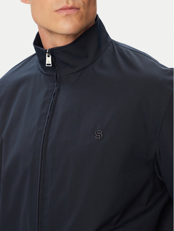 BOSS BOSS Демісезонна куртка H-Carvo 50567690 Cиній Regular Fit