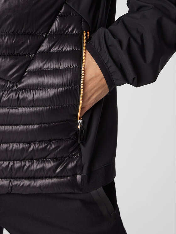 BOSS BOSS Vatovaná bunda J-Eskio 50475007 Černá Regular Fit