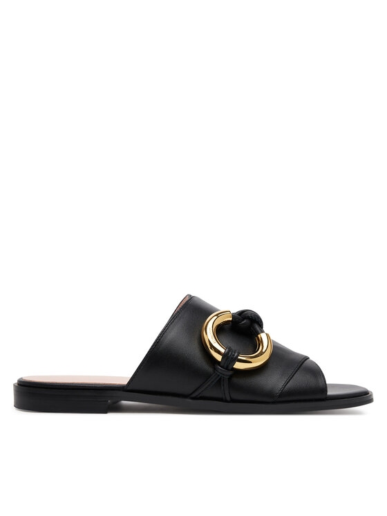 Coccinelle Coccinelle Ciabatte E4 SGH 17 01 01 Nero