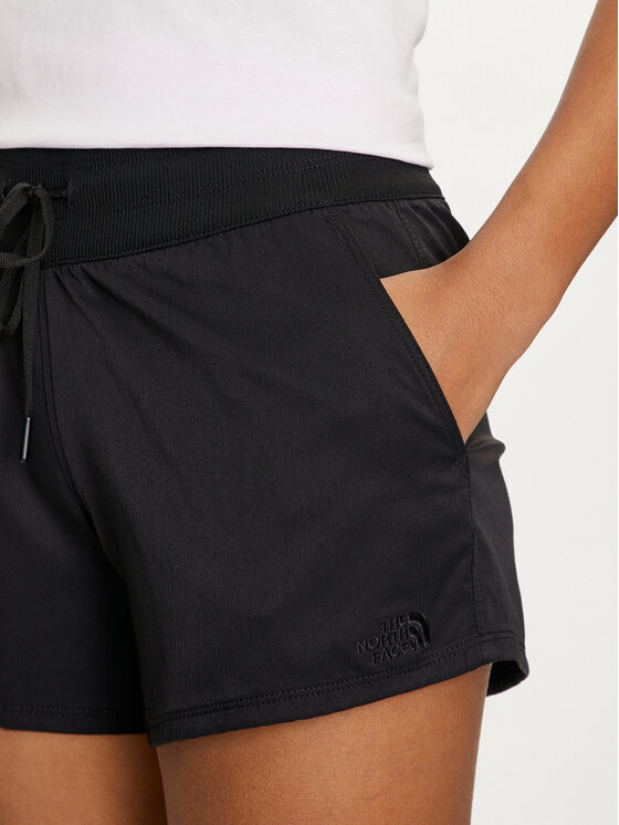 The North Face The North Face Szorty sportowe Aphrodite NF0A86YK Czarny Regular Fit