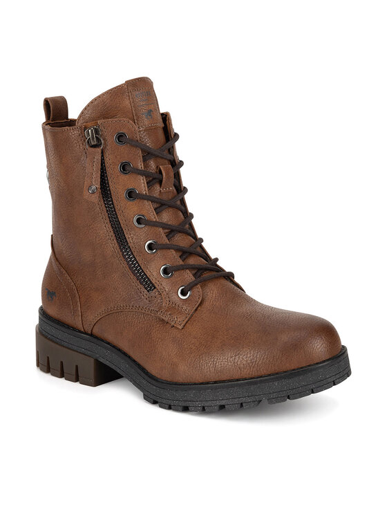 Mustang Mustang Stiefeletten 1397-501 Braun