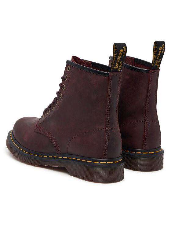 Dr. Martens Dr. Martens Кубинки 1460 Crazy Horse DM11822609 Бордо