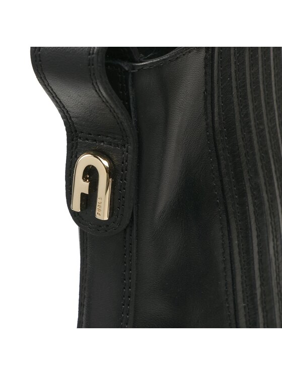 Furla Furla Μποτάκια Block YG67FBK-BX2162-O6000-1007 Μαύρο