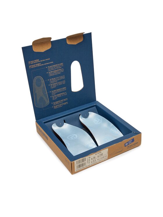 Birkenstock Birkenstock Vložky FOOTBED BLUE 1025880 Modrá