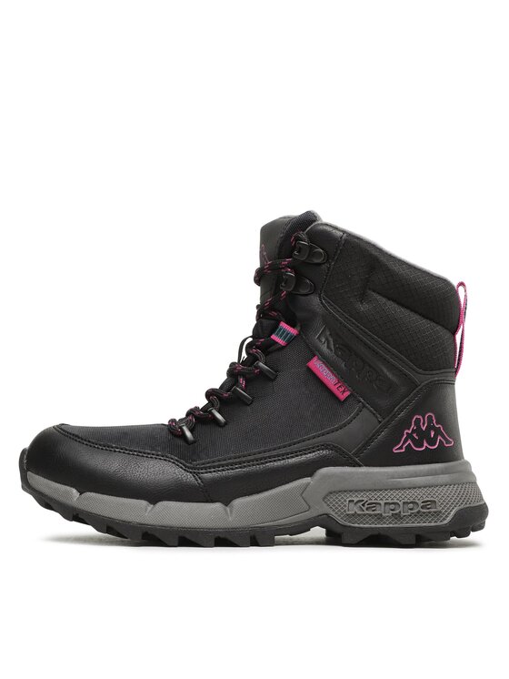 Kappa Kappa Schnürstiefeletten 243232 Schwarz