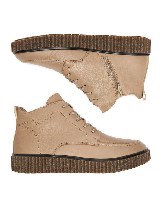 Rieker Rieker Schnürschuhe Y4304-20 Beige