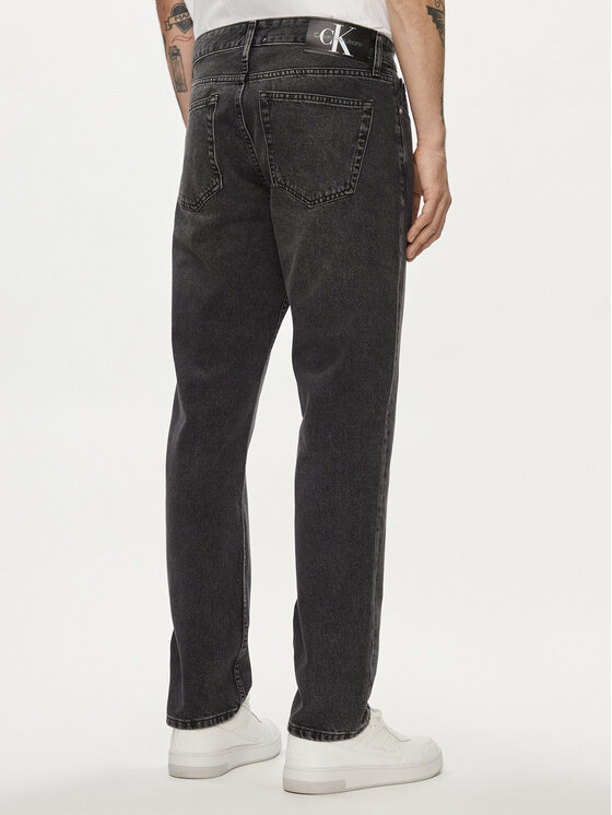 Calvin Klein Jeans Calvin Klein Jeans Jeansy Authentic J30J324830 Czarny Straight Fit