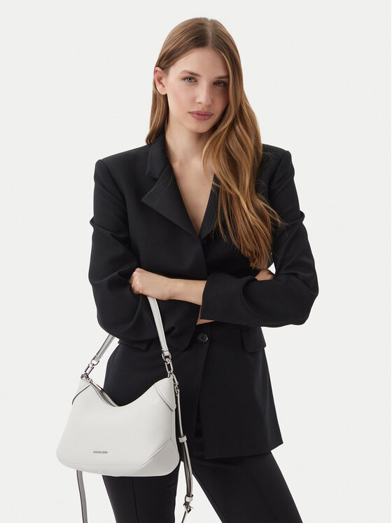 Michael Kors Michael Kors Torbica 32S6SJ6W8L Bijela