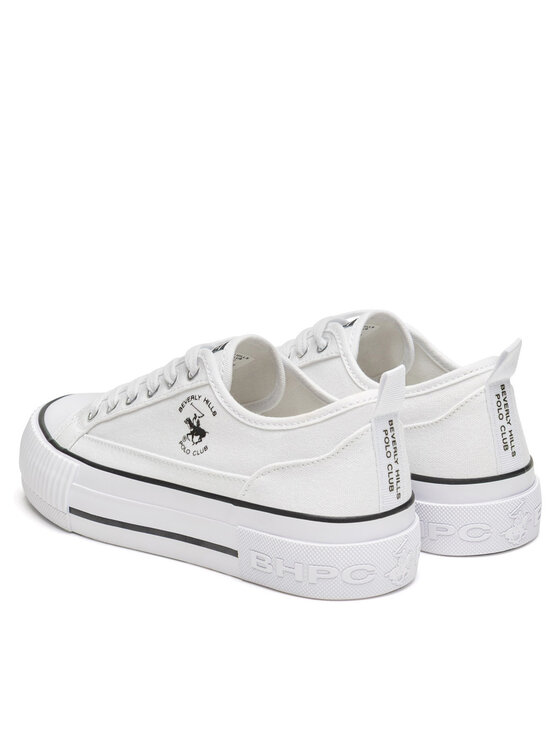 Beverly Hills Polo Club Beverly Hills Polo Club Sneakers V12-842 Λευκό